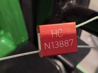 Carretilla contrapesada de 4 ruedas Hangcha XC25i