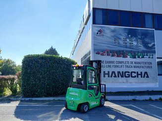 Carretilla contrapesada de 4 ruedas Hangcha XC25i