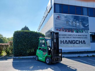 Carretilla contrapesada de 4 ruedas Hangcha XC25i