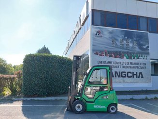 Carretilla contrapesada de 4 ruedas Hangcha XC25i