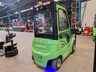 Carretilla contrapesada de 4 ruedas Hangcha XC25i