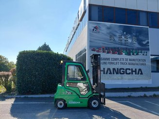 Carretilla contrapesada de 4 ruedas Hangcha XC25i