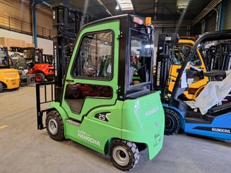 Carretilla contrapesada de 4 ruedas Hangcha XC25i