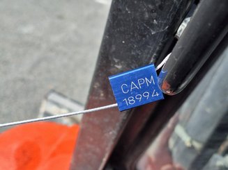 Carretilla contrapesada de 4 ruedas Nissan F04D40Q - 13