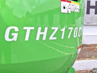 Plataforma articulada Hangcha GTHZ170Ci - 20