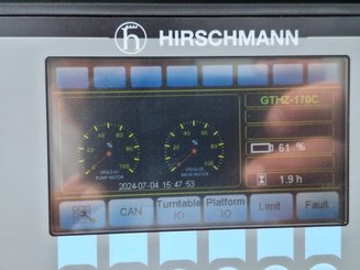 Plataforma articulada Hangcha GTHZ170Ci - 19