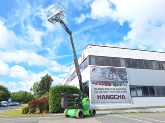 Plataforma articulada Hangcha GTHZ170Ci - 8
