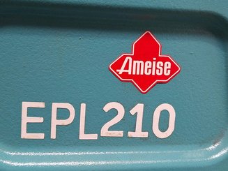 Apilador con conductor acompañante Ameise EPL210 - 13