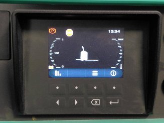 Transpaleta con plataforma Mitsubishi PBF25N3R MITSUBISHI