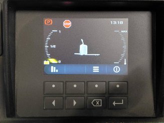 Transpaleta con plataforma Mitsubishi PBF25N3R MITSUBISHI