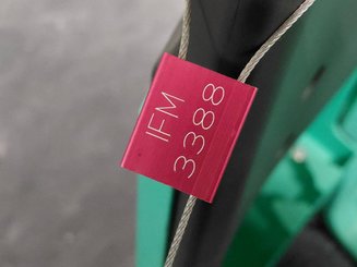 Transpaleta con plataforma Mitsubishi PBF25N3R MITSUBISHI