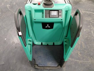 Transpaleta con plataforma Mitsubishi PBF25N3R MITSUBISHI