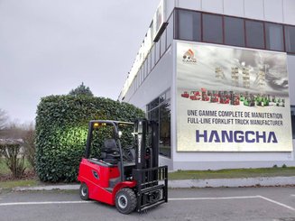 Carretilla contrapesada de 4 ruedas Hangcha AE15