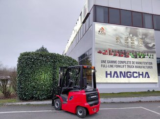 Carretilla contrapesada de 4 ruedas Hangcha AE15