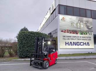 Carretilla contrapesada de 4 ruedas Hangcha AE15