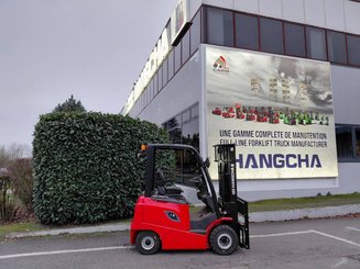 Carretilla contrapesada de 4 ruedas Hangcha AE15