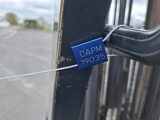 Carretilla contrapesada de 4 ruedas Caterpillar GP25NTD