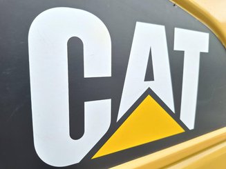 Carretilla contrapesada de 4 ruedas Caterpillar GP35 NTD