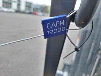 Carretilla contrapesada de 4 ruedas Caterpillar GP35 NTD