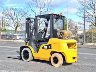 Carretilla contrapesada de 4 ruedas Caterpillar GP35 NTD - 6