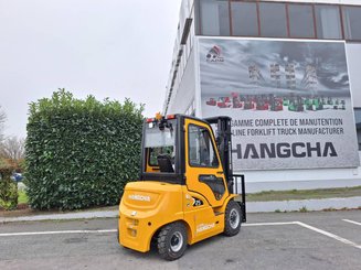 Carretilla contrapesada de 4 ruedas Hangcha XE25i (CPD25-XEY2-SI)