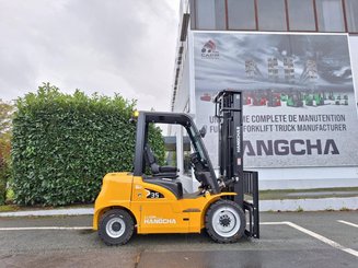 Carretilla contrapesada de 4 ruedas Hangcha XE35i (CPD35-XEY2-SI) - 5