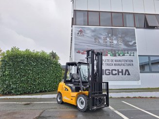 Carretilla contrapesada de 4 ruedas Hangcha XE35i (CPD35-XEY2-SI) - 1