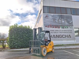 Carretilla contrapesada de 4 ruedas Hangcha XE35i (CPD35-XEY2-SI)