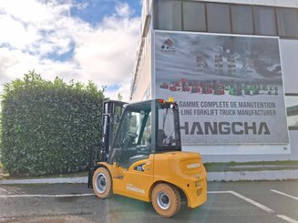 Carretilla contrapesada de 4 ruedas Hangcha XE35i (CPD35-XEY2-SI)