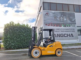 Carretilla contrapesada de 4 ruedas Hangcha XE35i (CPD35-XEY2-SI)