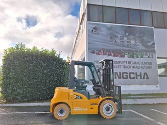 Carretilla contrapesada de 4 ruedas Hangcha XE35i (CPD35-XEY2-SI)