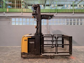 Preparadoras de pedidos con cabina de mando elevable Caterpillar NOH10N - 7