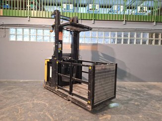 Preparadoras de pedidos con cabina de mando elevable Caterpillar NOH10N - 4