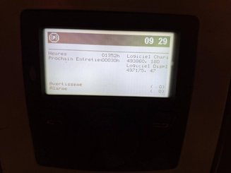 Preparadoras de pedidos con cabina de mando elevable Caterpillar NOH10N - 13