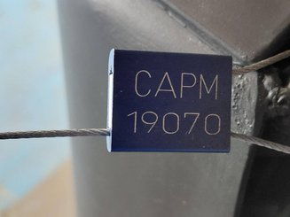 Carretilla retráctil Caterpillar NR16N2