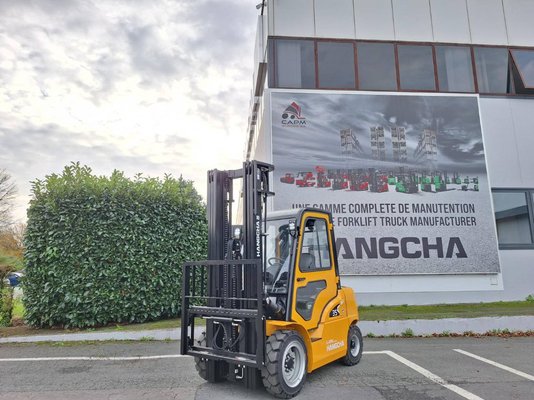 Carretilla contrapesada de 4 ruedas Hangcha XE35i (CPD35-XEY2-SI) - 1