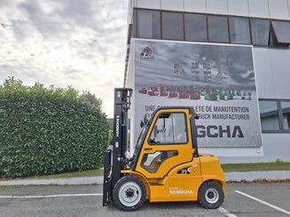 Carretilla contrapesada de 4 ruedas Hangcha XE35i (CPD35-XEY2-SI)