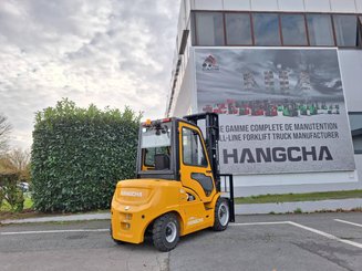 Carretilla contrapesada de 4 ruedas Hangcha XE35i (CPD35-XEY2-SI)