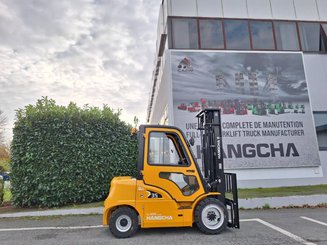 Carretilla contrapesada de 4 ruedas Hangcha XE35i (CPD35-XEY2-SI)