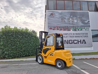 Carretilla contrapesada de 4 ruedas Hangcha XE35i (CPD35-XEY2-SI)