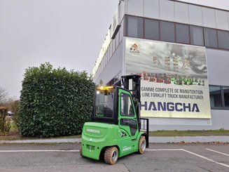 Carretilla eléctrica Hangcha XC35Hi-2 (CPD35-XCY2H-SI)