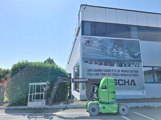 Plataforma articulada Hangcha GTHZ120i