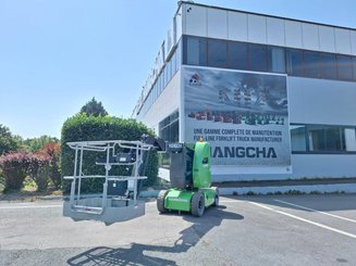 Plataforma articulada Hangcha GTHZ120i - 2