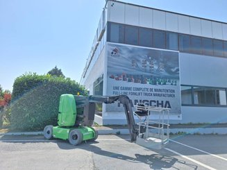 Plataforma articulada Hangcha GTHZ120i - 1