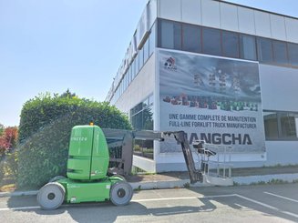 Plataforma articulada Hangcha GTHZ120i - 5