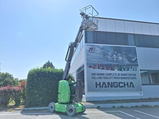 Plataforma articulada Hangcha GTHZ120i - 6