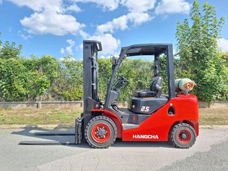 Carretilla contrapesada de 4 ruedas Hangcha XF25G