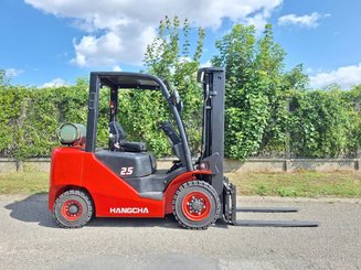 Carretilla contrapesada de 4 ruedas Hangcha XF25G