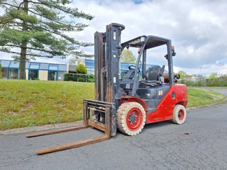 Carretilla contrapesada de 4 ruedas Hangcha XF35G