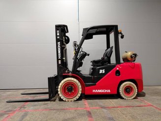 Carretilla contrapesada de 4 ruedas Hangcha XF35G